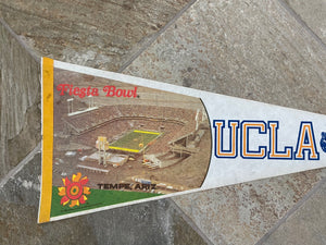 Vintage UCLA Bruins 1985 Fiesta Bowl College Football Pennant