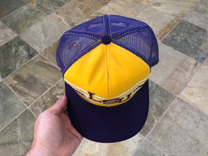 Vintage LSU Tigers AJD Snapback College Hat