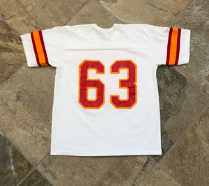 Vintage Tampa Bay Buccaneers Rawlings Football Tshirt, Size Large