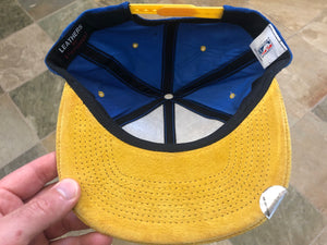 Vintage Golden State Warriors Universal Leather Snapback Basketball Hat