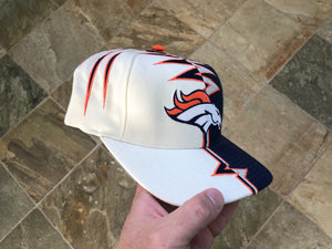 Vintage Denver Broncos Starter Shockwave Strapback Snapback Football Hat