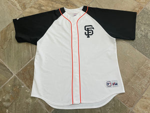Vintage San Francisco Giants Majestic Baseball Jersey, Size XXL