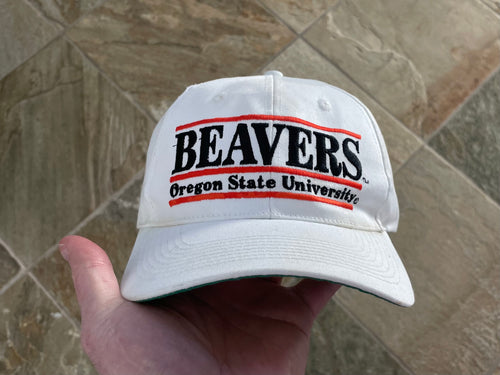 Vintage Oregon State Beavers The Game Snapback College Hat