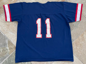 Vintage New York Giants Phil Simms Rawlings Football Tshirt, Size XXL