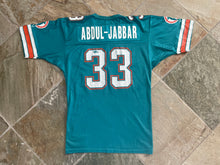 Load image into Gallery viewer, Vintage Miami Dolphins Karim Abdul-Jabbar Champion Football Jersey, Size 40, Medium
