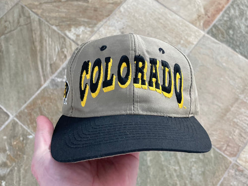 Vintage Colorado Buffaloes ToW Snapback College Hat