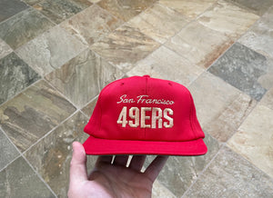 Vintage San Francisco 49ers McDonalds Snapback Football Hat