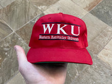 Load image into Gallery viewer, Vintage Western Kentucky Hilltoppers The Game Snapback College Hat