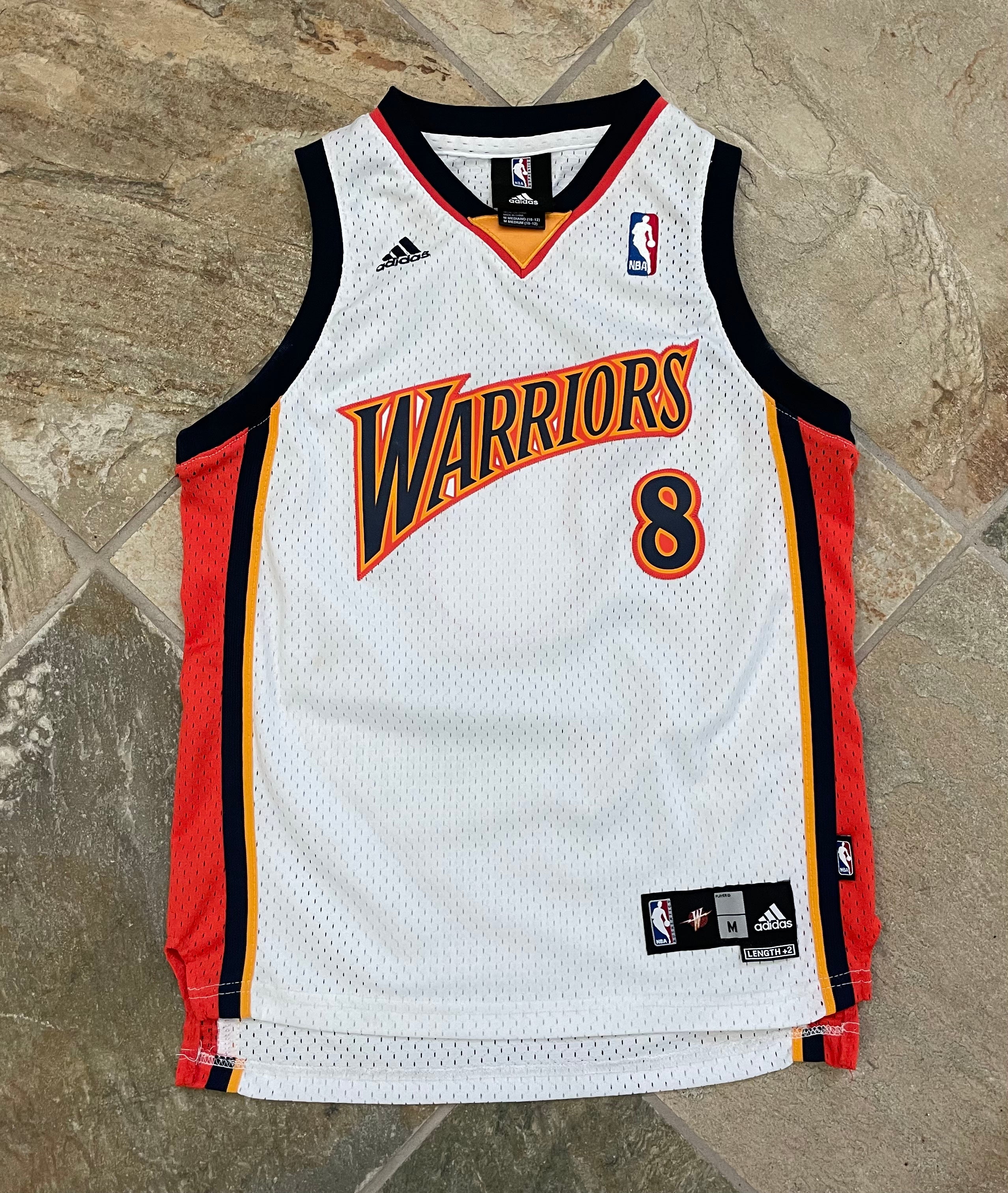 Vintage Golden State Warriors Monta Ellis Adidas Basketball Jersey, Si –  Stuck In The 90s Sports
