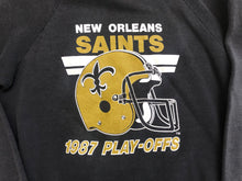 Load image into Gallery viewer, Vintage New Orleans Saints 1987 Playoffs Football Sweatshirt, Size Large