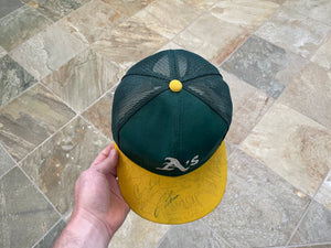Vintage Oakland Athletics Sports Specialties Autographed Snapback Baseball Hat
