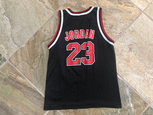 Vintage Chicago Bulls Michael Jordan Champion Youth Basketball Jersey, Size 14-16