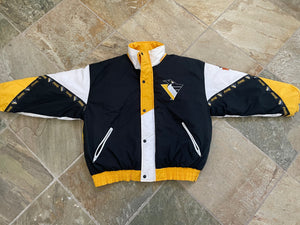 Vintage Pittsburgh Penguins Pro Player Parka Hockey Jacket, Size XXL