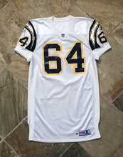 Load image into Gallery viewer, Vintage San Diego Chargers Kendyl Jacox Team Issued Starter Football Jersey, Size 52, XXL