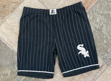 Load image into Gallery viewer, Vintage Chicago White Sox Starter Pin Stripe Baseball Shorts, Size Large