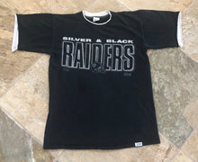 Load image into Gallery viewer, Vintage Los Angeles Raiders Salem Sportswear Football Tshirt, Size Large