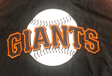 Load image into Gallery viewer, Vintage San Francisco Giants Apex One Baseball Jacket, Size Large
