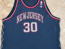 Load image into Gallery viewer, Vintage New Jersey Nets Kerry Kittles Champion Basketball Jersey, Size 52, XXL