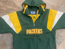 Load image into Gallery viewer, Vintage Green Bay Packers Starter Parka Football Jacket, Size Large