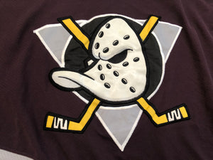 Vintage Anaheim Mighty Ducks Starter Hockey Jersey, Size XL
