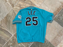 Load image into Gallery viewer, Vintage Florida Marlins Derrek Lee Game Worn Majestic Baseball Jersey, Size 50, XL