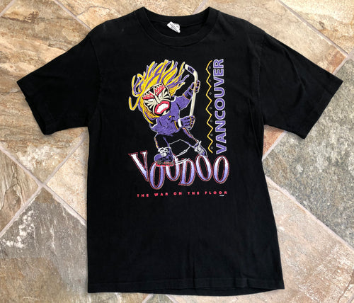 Vintage Vancouver Voodoo Roller Hockey Tshirt, Size Medium