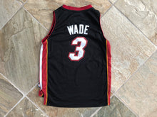Load image into Gallery viewer, Miami Heat Dwayne Wade Adidas Youth Basketball Jersey, Size Medium, 10-12