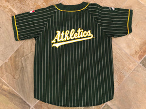 Adamd23456 Starter Baseball Jersey Oakland Athletics A's Size L Retro Vintage Shirt