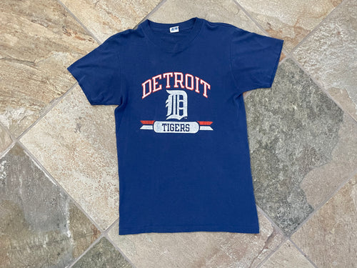 Vintage Detroit Tigers Champion Baseball Tshirt, Size Medium
