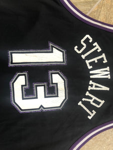 Vintage Sacramento Kings Michael Stewart Champion Basketball Jersey, Size 48, XL