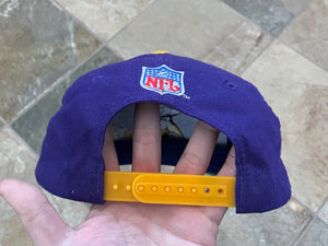 Vintage Minnesota Vikings Apex One Snapback Football Hat