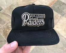 Load image into Gallery viewer, Vintage Los Angeles Raiders Young An Trucker Snapback Football Hat