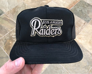 Vintage Los Angeles Raiders Young An Trucker Snapback Football Hat