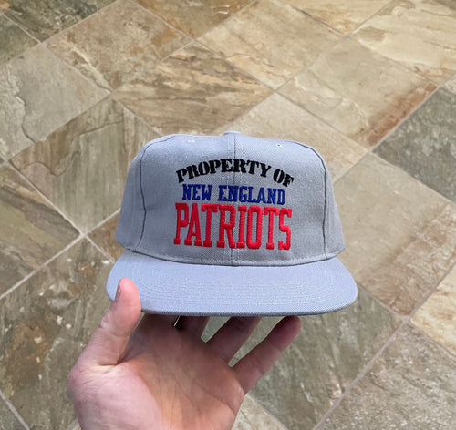 Vintage New England Patriots New Era Snapback Football Hat