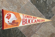 Load image into Gallery viewer, Vintage Tampa Bay Buccaneers NFL Football Pennant