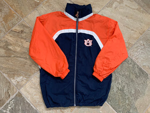 Vintage Auburn Tigers Starter Windbreaker College Jacket, Size Large