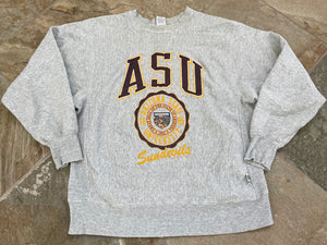 Vintage Arizona State Sun Devils College Sweatshirt, Size XL