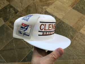 Vintage Clemson Tigers The Game College Snapback Basketball Hat