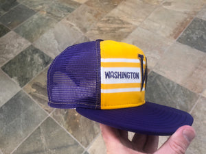 Vintage Washington Huskies AJD Snapback College Hat