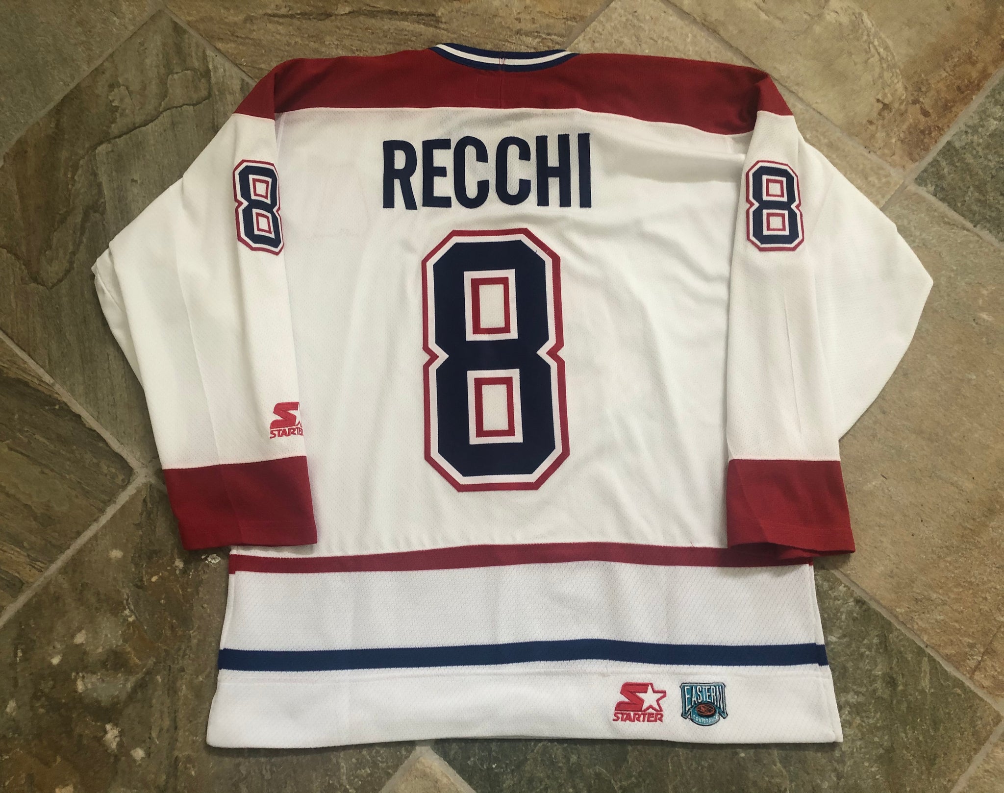 Vintage Montreal Canadiens Mark Recchi Starter Hockey Jersey, Size Lar –  Stuck In The 90s Sports
