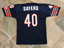 Load image into Gallery viewer, Vintage Chicago Bears Gale Sayers Champion Football Jersey, Size 48, XL