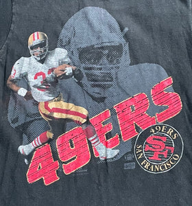 Vintage San Francisco 49ers Roger Craig Salem Sportswear Football TShirt, Size Medium