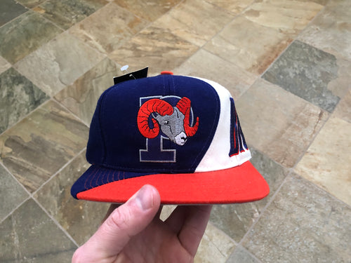 Vintage Pueblo Big Horns Top of the World Wave Snapback Baseball Hat