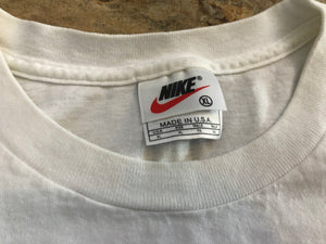 Vintage Nice Girls Kick Balls Too Nike Soccer Tshirt, Size XL