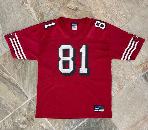 Vintage San Francisco 49ers Terrell Owens Adidas Football Jersey, Size XL