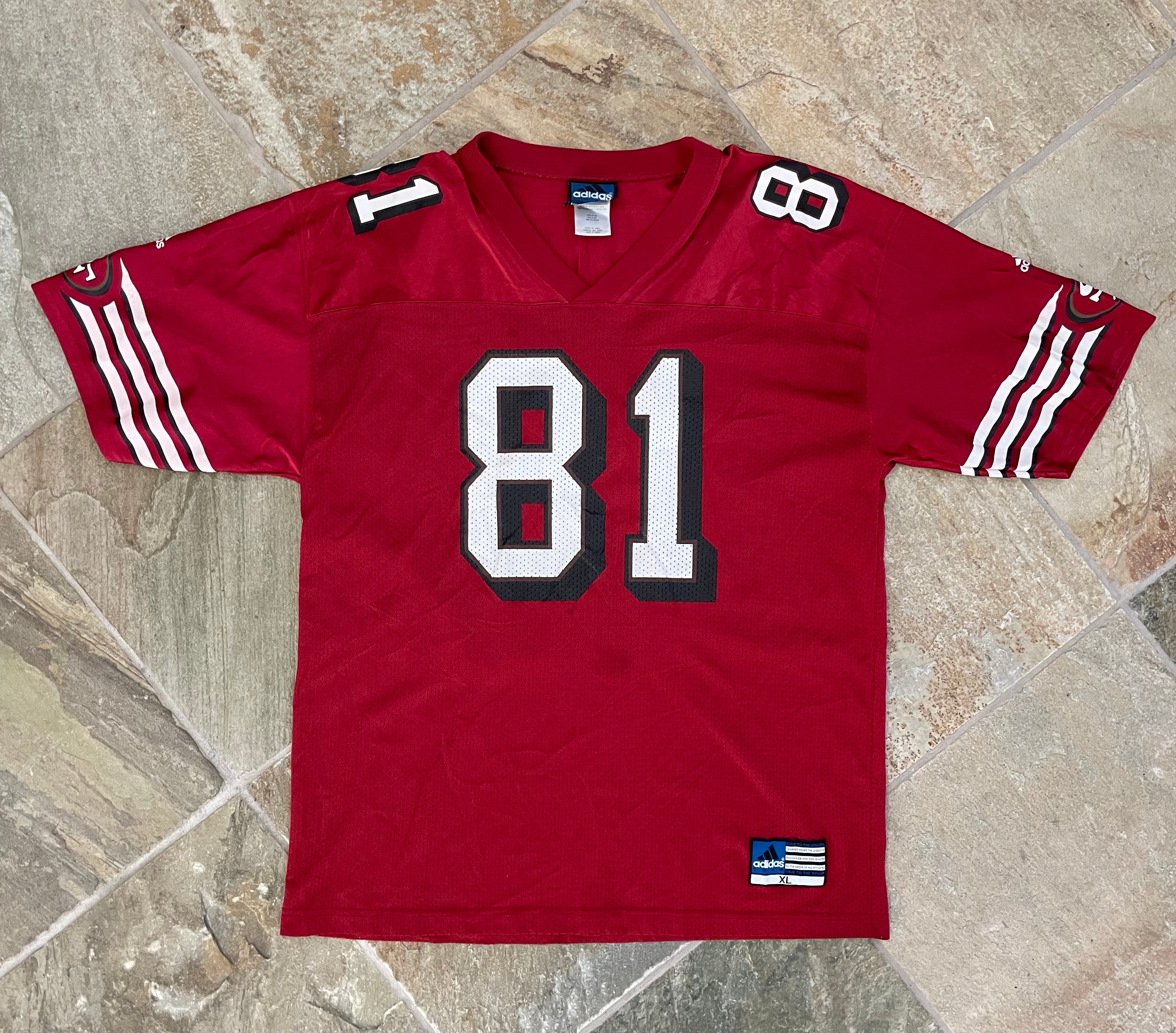 Vintage San Francisco 49ers Terrell Owens Adidas Football Jersey