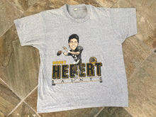 Load image into Gallery viewer, Vintage New Orleans Saints Bobby Hebert Salem Sportswear Football Tshirt, Size XL
