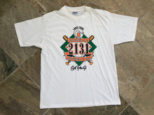Load image into Gallery viewer, Vintage Baltimore Orioles Cal Ripken Jr. Baseball Tshirt, Size XL