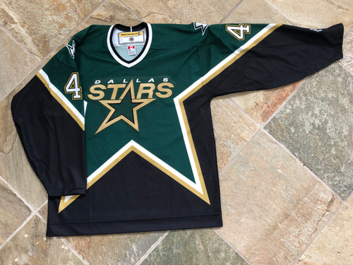 Vintage Dallas Stars Philippe Boucher Koho Hockey Jersey, Size Large