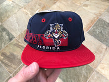 Load image into Gallery viewer, Vintage Florida Panthers The Game Snapback Hockey Hat